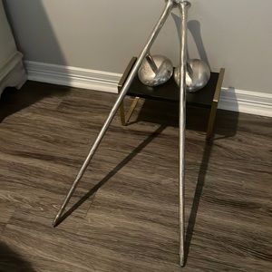 Z Gallerie candle holders